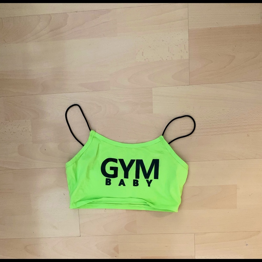 Gym Crop Top